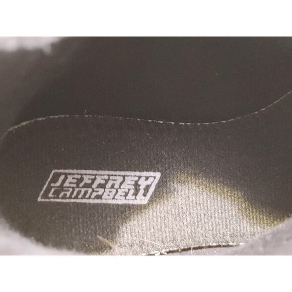 Jeffrey Campbell Ankle Chelsea Rain Boots Leopard Brown Black Womens US 8 EU 39 - Picture 6 of 7